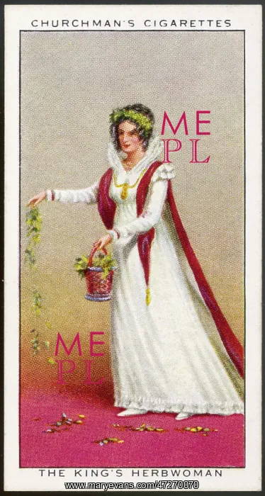 : Coronation - Herbwoman : Coronation - Herbwoman