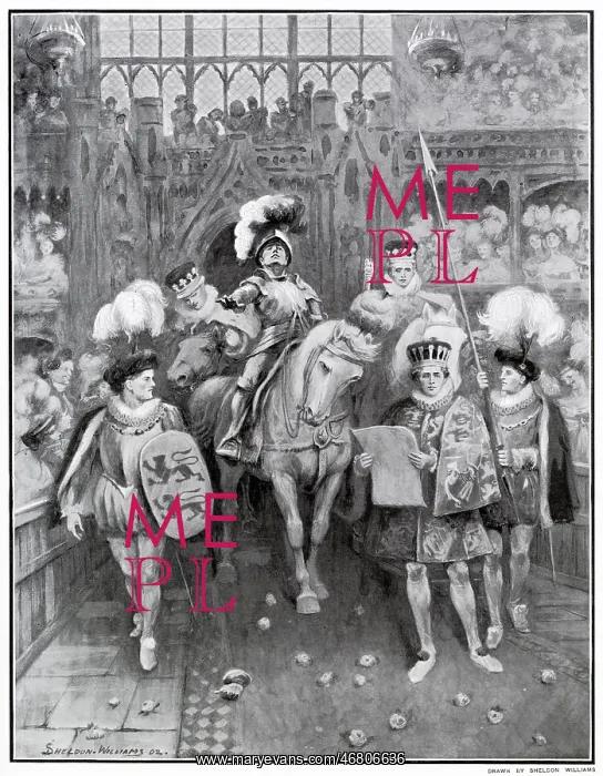 : Coronation history - The Dymoke Championship : Coronation history - The Dymoke Championship