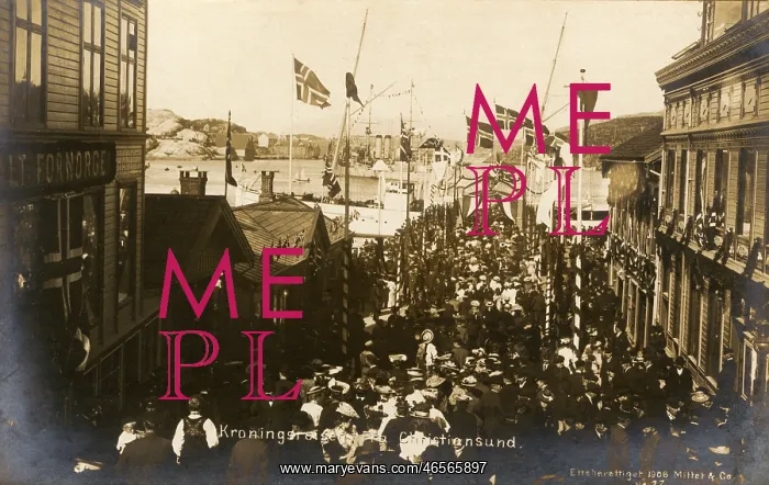 : Coronation journey of King Haakon VII : Coronation journey of King Haakon VII