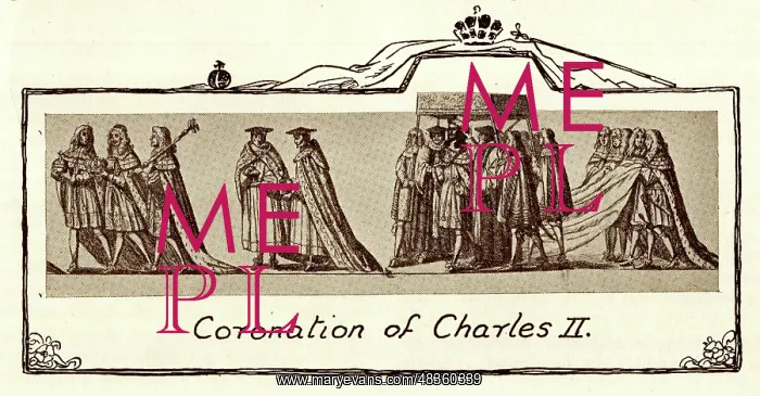 : Coronation of King Charles II : Coronation of King Charles II