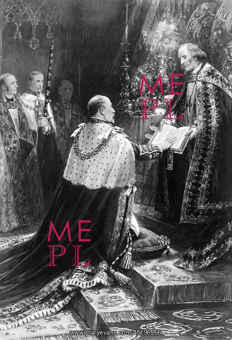 : Coronation of King Edward VII, 1902 : Coronation of King Edward VII, 1902