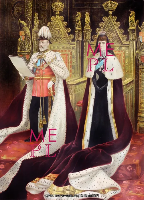  : Coronation of King Edward VII and Queen Alexandra