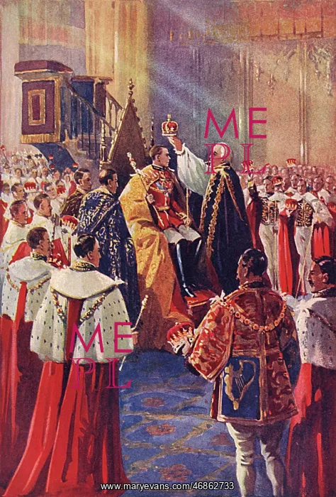 : Coronation of King Edward VIII 1937 : Coronation of King Edward VIII 1937