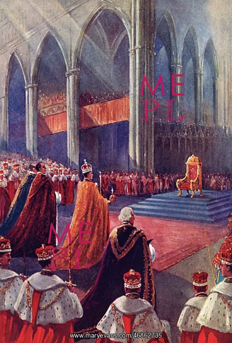 : Coronation of King Edward VIII 1937 : Coronation of King Edward VIII 1937