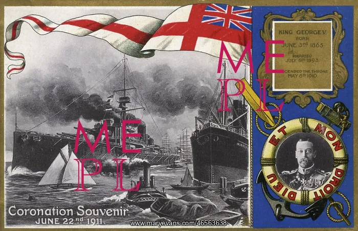 : The Coronation of King George V : The Coronation of King George V