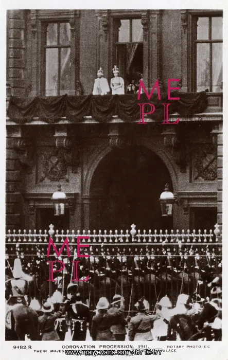 : Coronation of King George V and Queen Mary : Coronation of King George V and Queen Mary