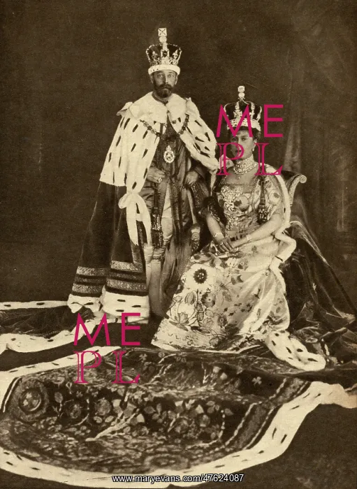 : Coronation of King George V and Queen Mary : Coronation of King George V and Queen Mary