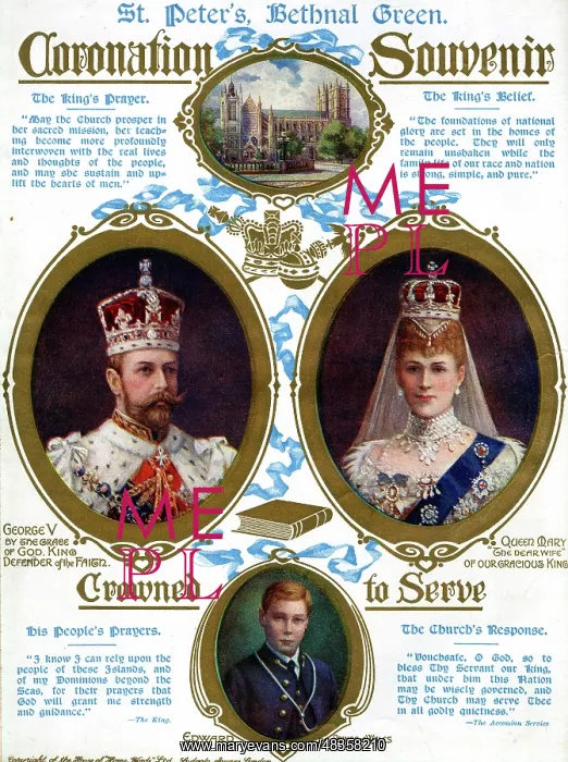 : Coronation of King George V and Queen Mary : Coronation of King George V and Queen Mary