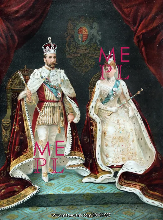 : Coronation of King George V and Queen Mary : Coronation of King George V and Queen Mary