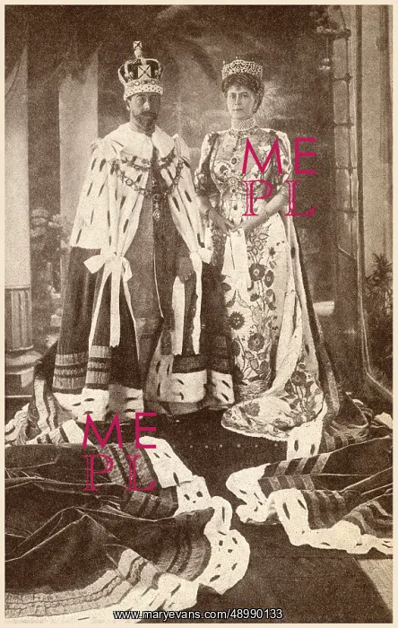 : Coronation of King George V and Queen Mary : Coronation of King George V and Queen Mary