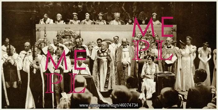 : Coronation of King George VI 1937 : Coronation of King George VI 1937