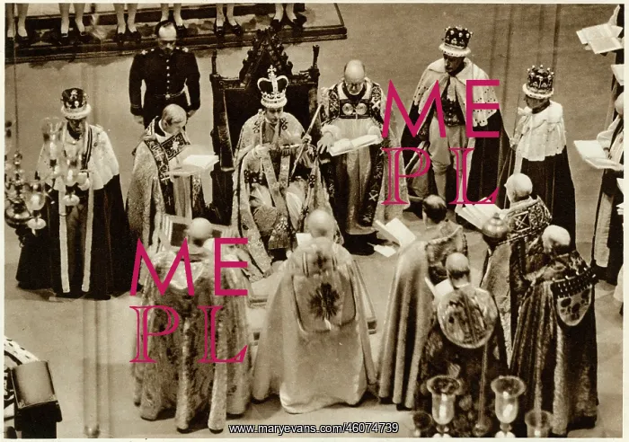 : Coronation of King George VI 1937 : Coronation of King George VI 1937