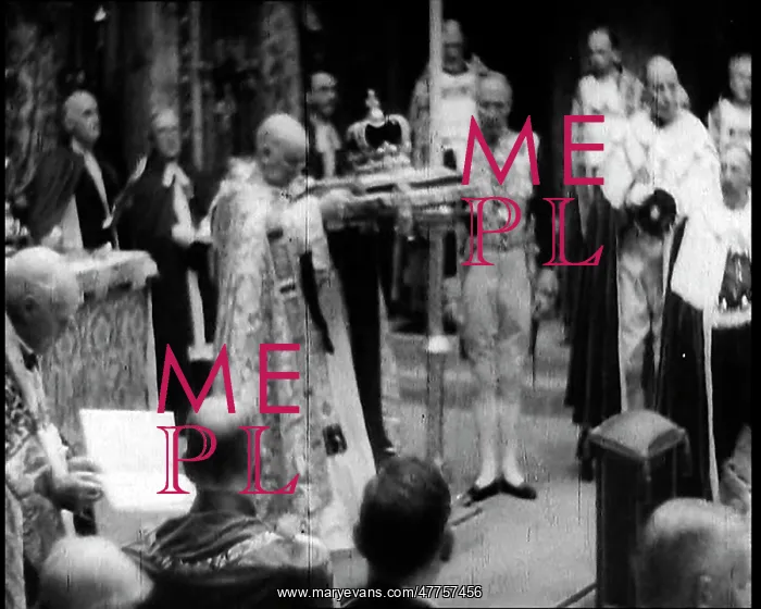 : Coronation of King George VI : Coronation of King George VI