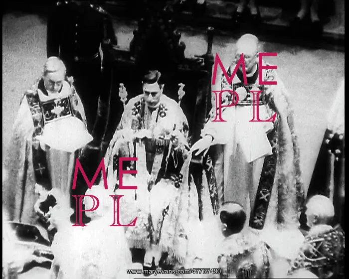 : Coronation of King George VI : Coronation of King George VI
