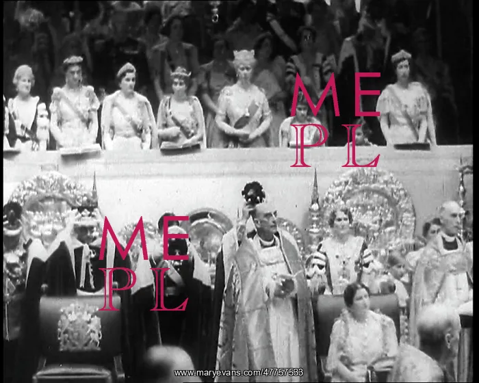: Coronation of King George VI : Coronation of King George VI