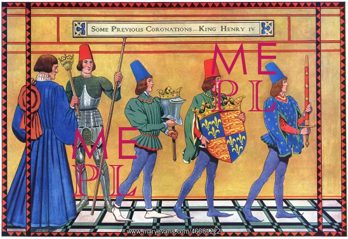: Coronation of King Henry IV : Coronation of King Henry IV