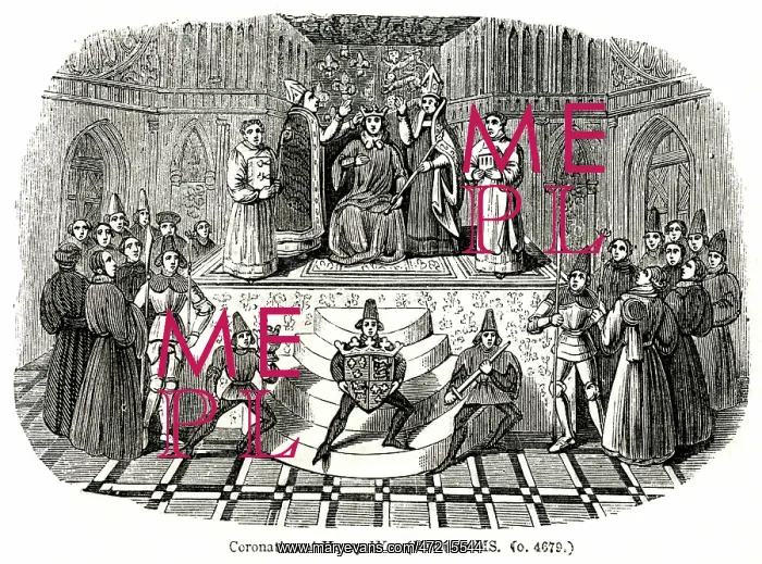 : Coronation of King Henry IV : Coronation of King Henry IV
