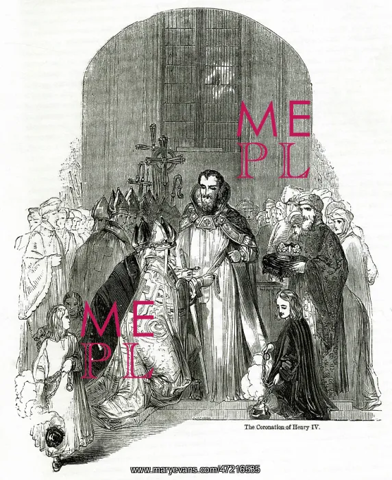  : Coronation of King Henry IV