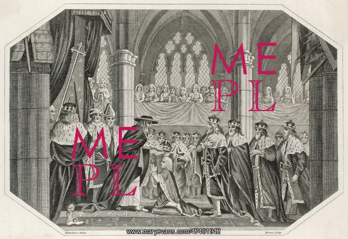 : Coronation of King Henry VI : Coronation of King Henry VI