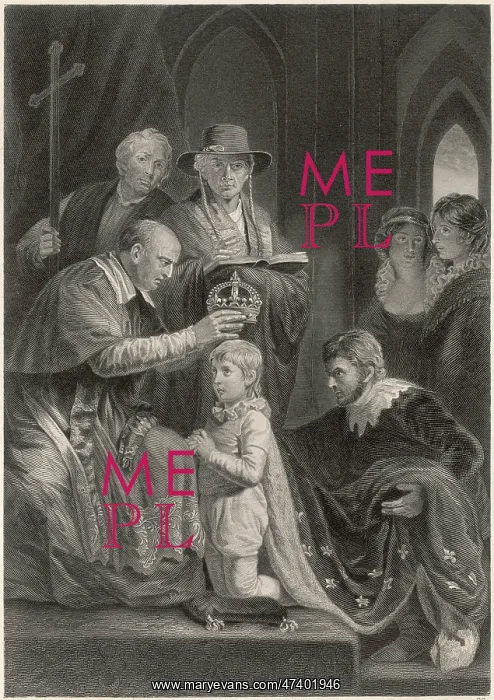 : Coronation of King Henry VI : Coronation of King Henry VI