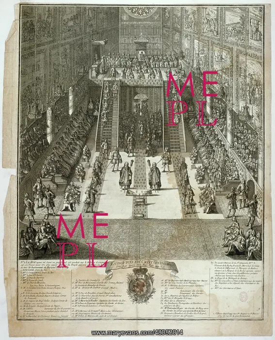 : Coronation of King Louis XVI : Coronation of King Louis XVI