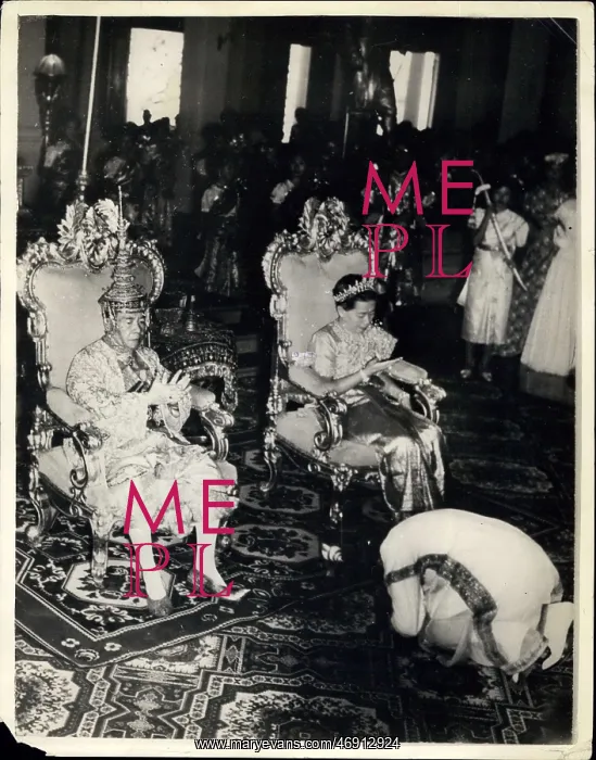 : Coronation of King and Queen of Cambodia, Phnom Penh : Coronation of King and Queen of Cambodia, Phnom Penh