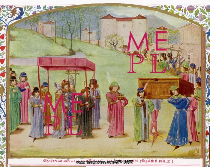 : Coronation of King Richard I : Coronation of King Richard I