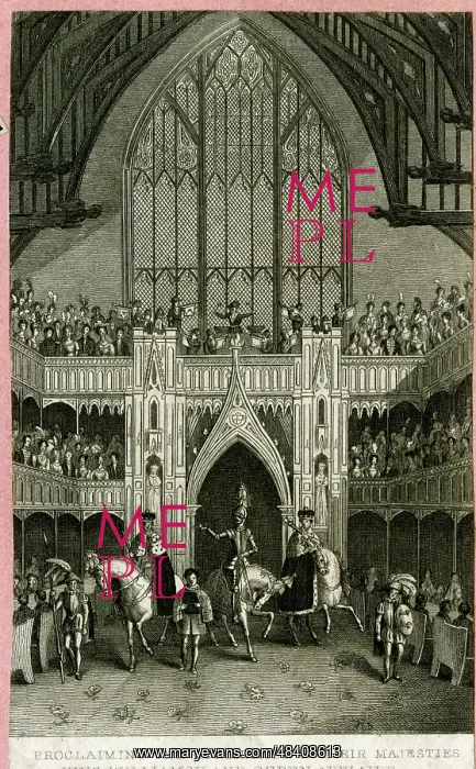 : Coronation of King William IV and Queen Adelaide : Coronation of King William IV and Queen Adelaide