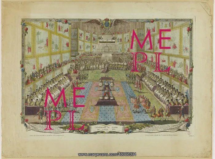 : Coronation of Louis XVI : Coronation of Louis XVI