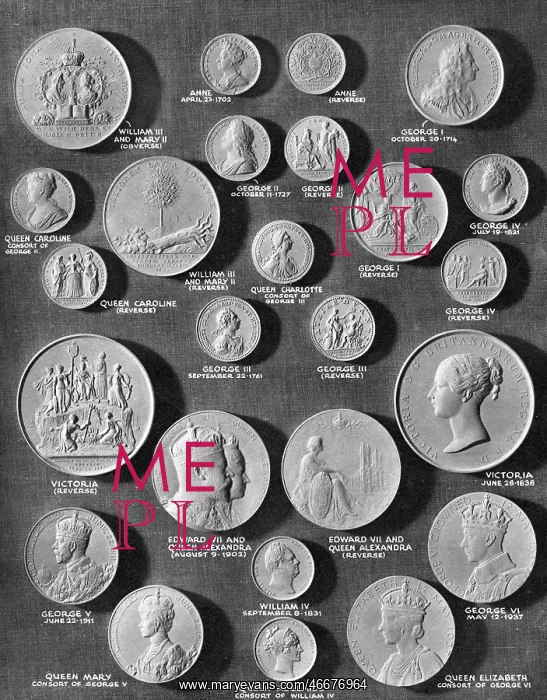 : Coronation Medals : Coronation Medals