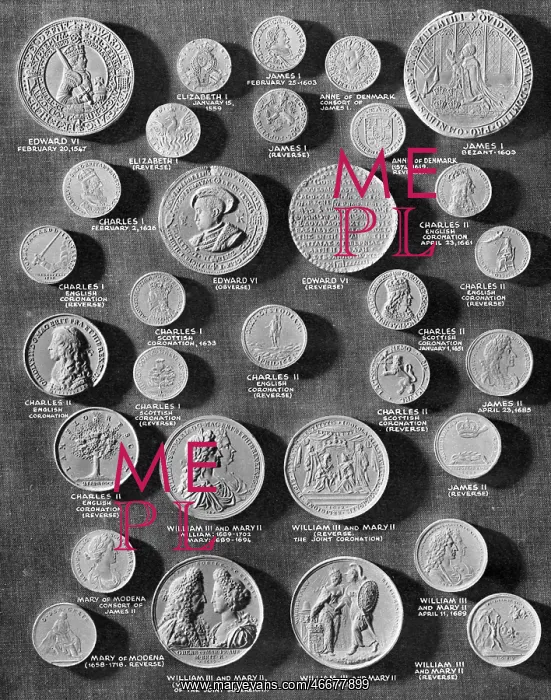 : Coronation Medals