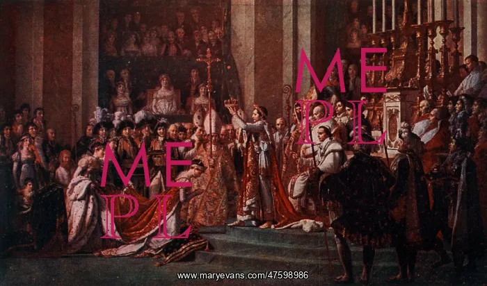  : Coronation of Napoleon, 1804