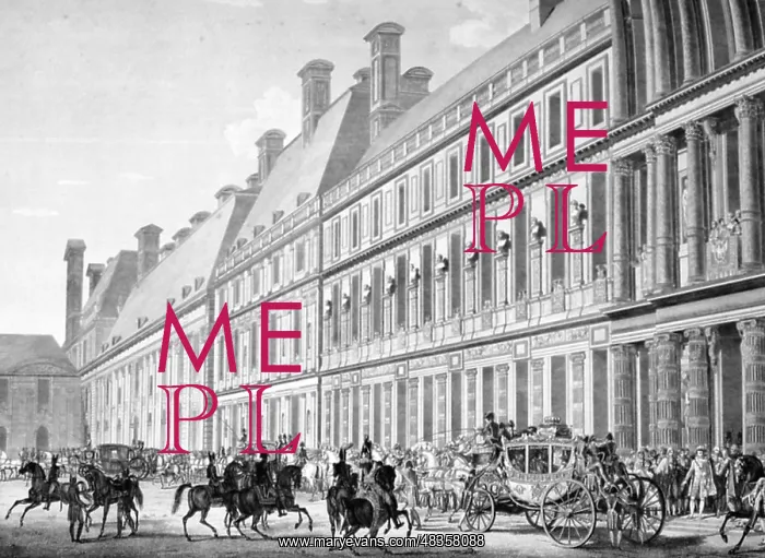 : Coronation of Napoleon I in Notre Dame, Paris : Coronation of Napoleon I in Notre Dame, Paris