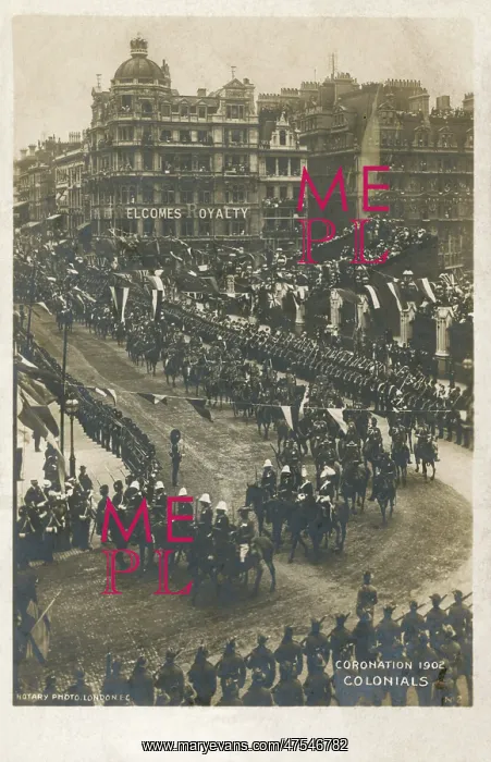 : The coronation parade of Edward VII : The coronation parade of Edward VII