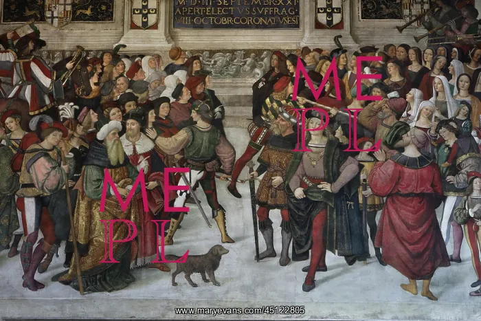 : Coronation of Pope Pius III, Piccolomini Library : Coronation of Pope Pius III, Piccolomini Library