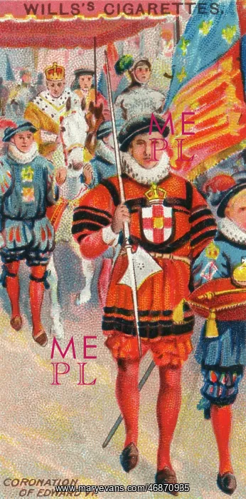 : Coronation Procession of King Edward VI : Coronation Procession of King Edward VI