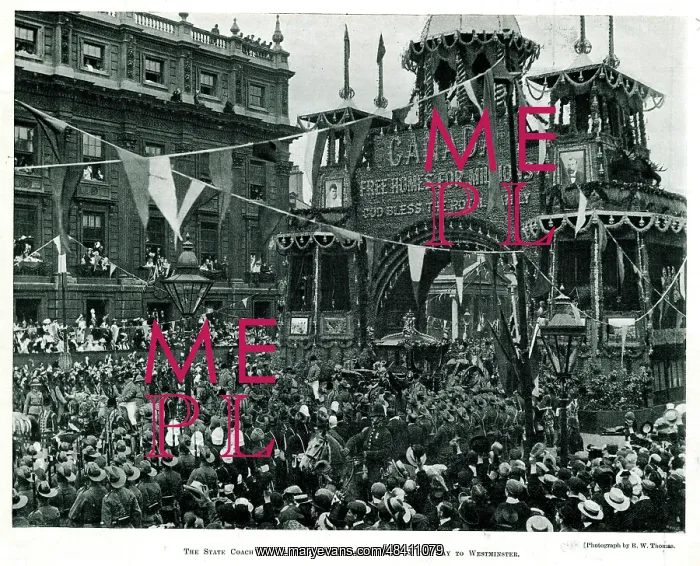 : Coronation procession of King Edward VII : Coronation procession of King Edward VII