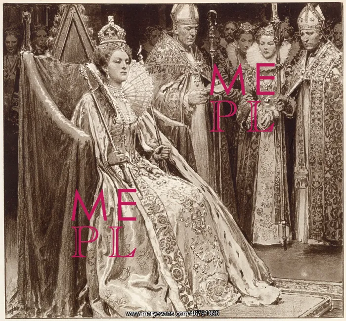 : Coronation of Queen Elizabeth I : Coronation of Queen Elizabeth I