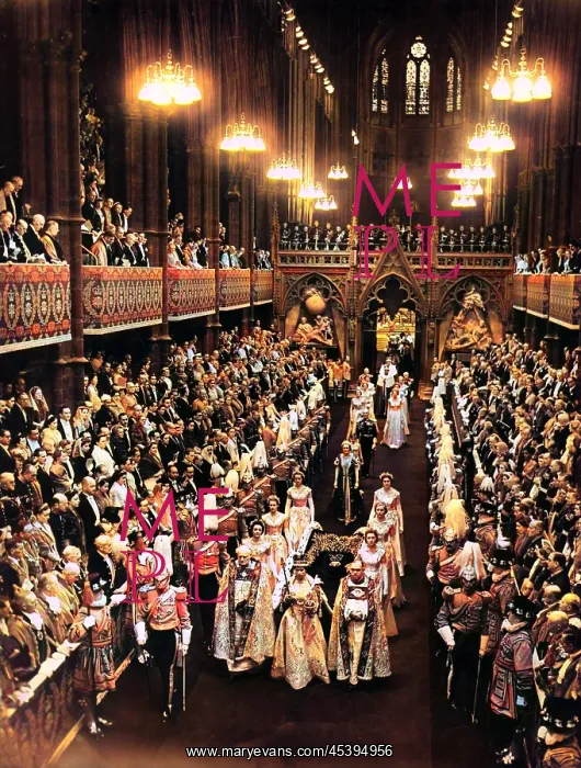 : Coronation of Queen Elizabeth II, 1953 : Coronation of Queen Elizabeth II, 1953