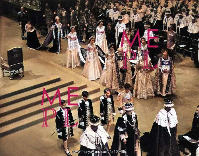 : Coronation of Queen Elizabeth II, 1953 : Coronation of Queen Elizabeth II, 1953