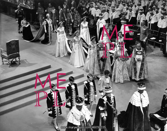 : Coronation of Queen Elizabeth II, 1953 : Coronation of Queen Elizabeth II, 1953