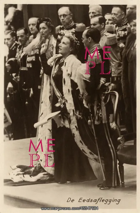 : Coronation of Queen Juliana of the Netherlands : Coronation of Queen Juliana of the Netherlands