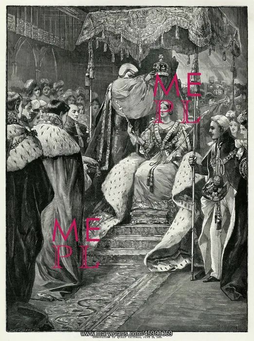: Coronation of Queen Victoria 1838 : Coronation of Queen Victoria 1838