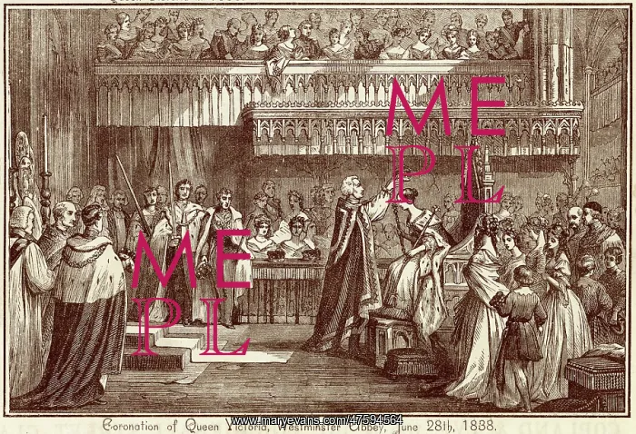 : Coronation of Queen Victoria 1838 : Coronation of Queen Victoria 1838