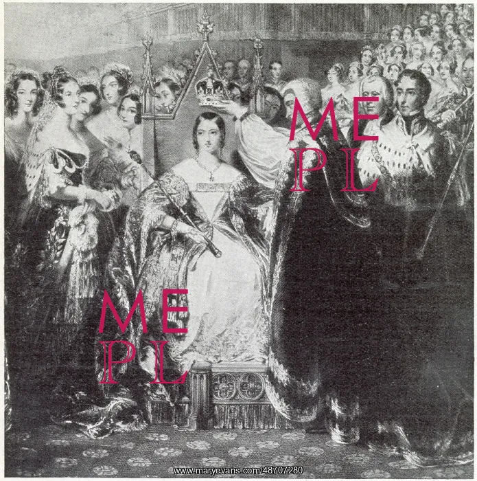 : Coronation of Queen Victoria 1838 : Coronation of Queen Victoria 1838