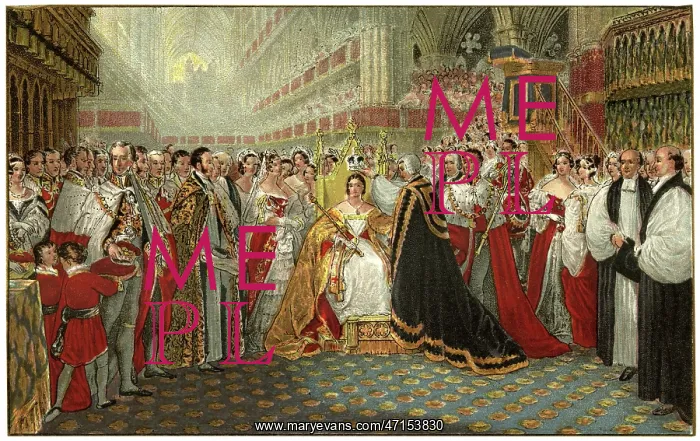 : Coronation of Queen Victoria : Coronation of Queen Victoria