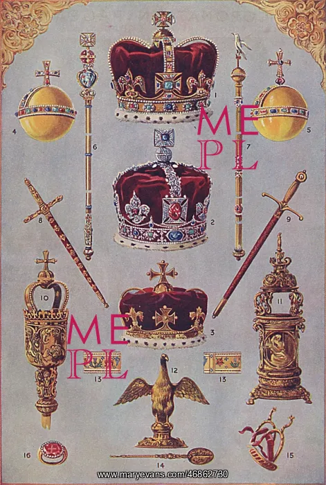 : The Coronation Regalia of Britain : The Coronation Regalia of Britain