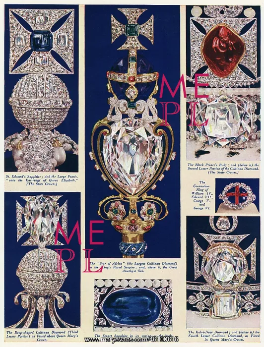 : Coronation regalia jewels : Coronation regalia jewels