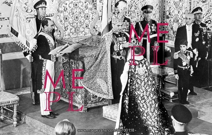 : The Coronation of the Shah of Iran : The Coronation of the Shah of Iran