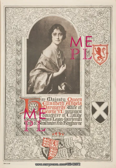 : Coronation souvenir, 1937 : Coronation souvenir, 1937